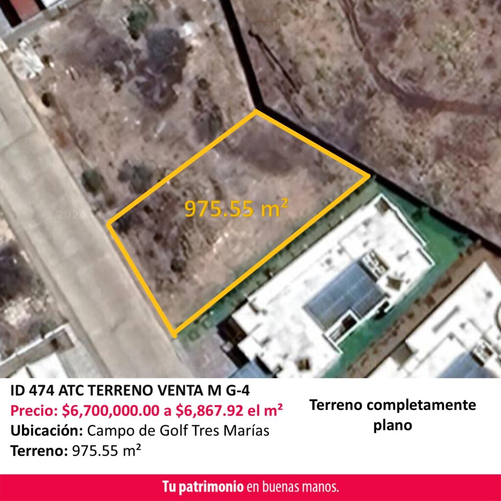 ID 474 ATC TERRENO CG3M MG-4